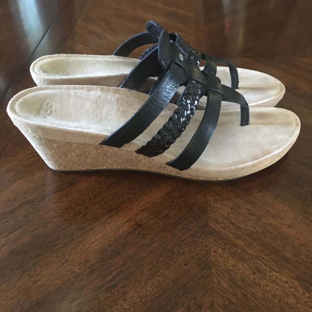 UGG wedge sandals